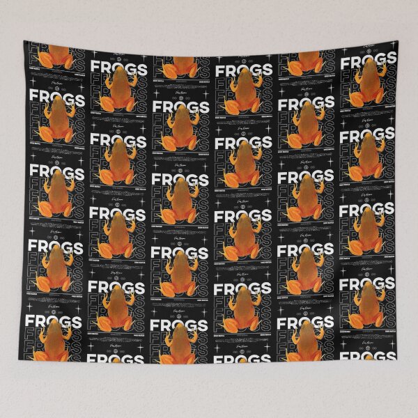Item preview, Golden Mantella Frog Streetwear Frog Keeper designed and sold by JRRTs.
