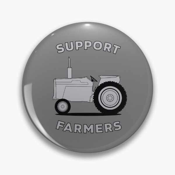 Item preview, Support Farmers (Grey) designed and sold by thedrumstick.