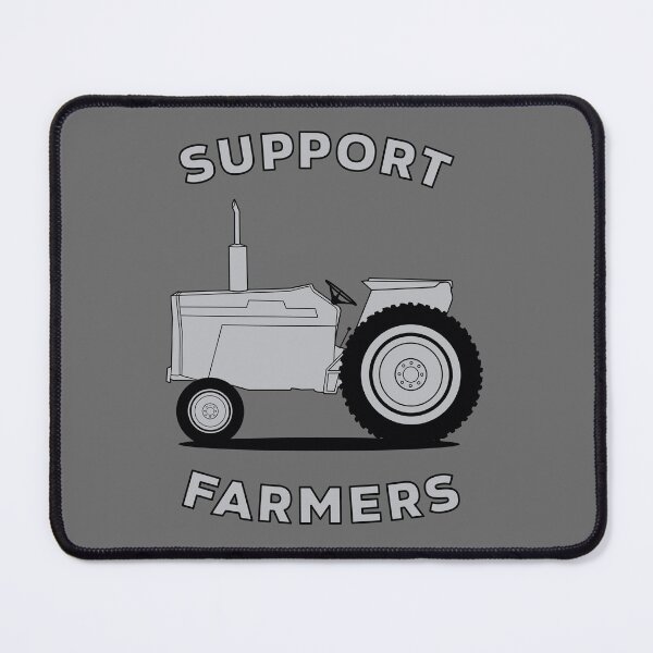 Item preview, Support Farmers (Grey) designed and sold by thedrumstick.
