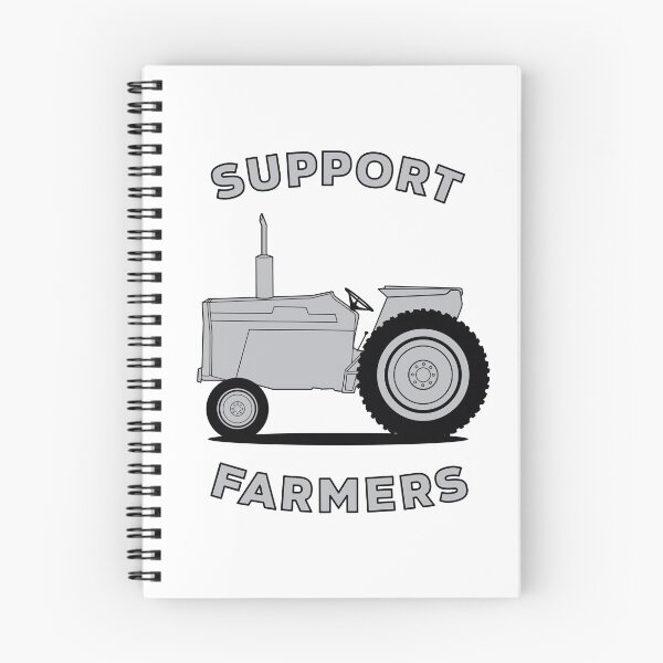 Item preview, Support Farmers (Grey) designed and sold by thedrumstick.