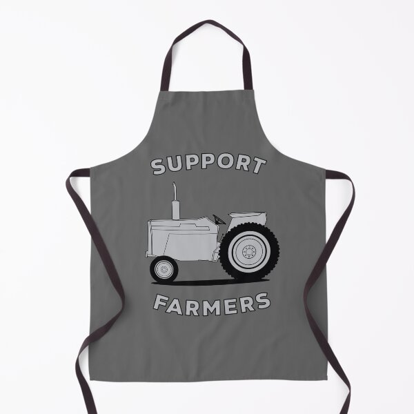 Item preview, Support Farmers (Grey) designed and sold by thedrumstick.