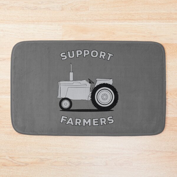 Item preview, Support Farmers (Grey) designed and sold by thedrumstick.