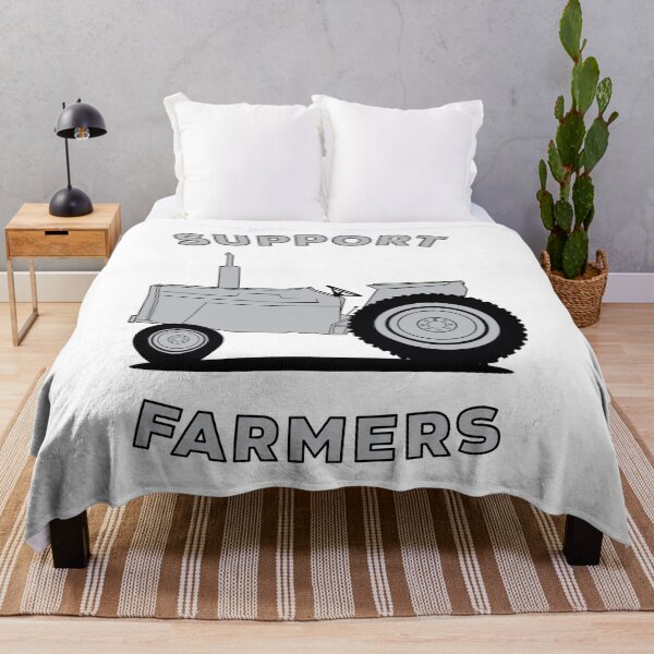 Item preview, Support Farmers (Grey) designed and sold by thedrumstick.