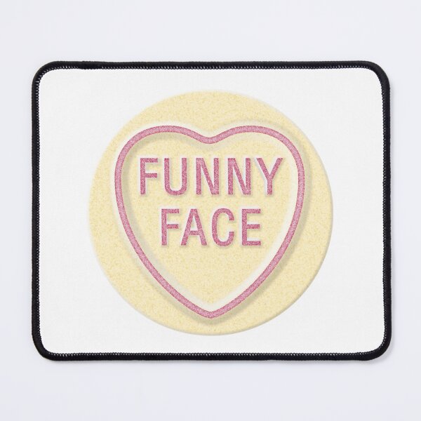 Item preview, NDVH Love Heart FUNNY FACE designed and sold by Nik’s T-Shirts.