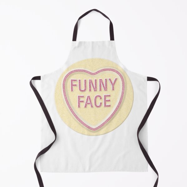 Item preview, NDVH Love Heart FUNNY FACE designed and sold by Nik’s T-Shirts.