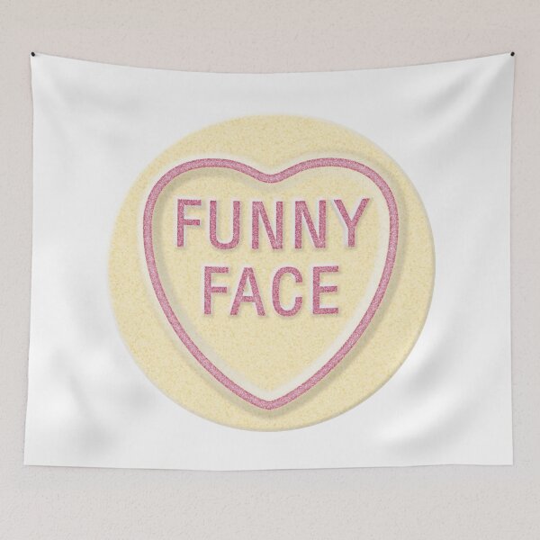 Item preview, NDVH Love Heart FUNNY FACE designed and sold by Nik’s T-Shirts.