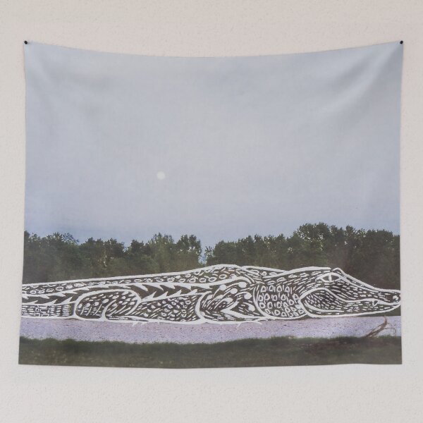 Item preview, MOONLIGHT CROCODILE  designed and sold by whitegroove.