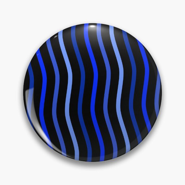 Item preview, Black & Blues Vertical Waving Lines Flowing Limitless Seams designed and sold by Alchemy-A-La-G.