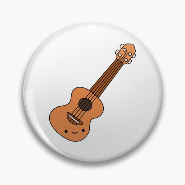 Item preview, Ukulele designed and sold by SideQuestDoodles.