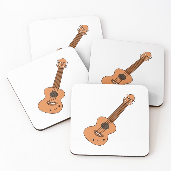 Item preview, Ukulele designed and sold by SideQuestDoodles.