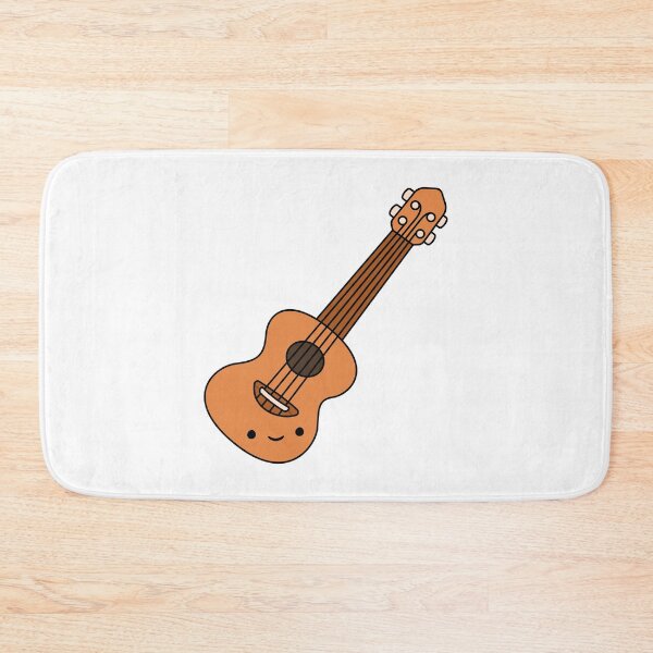 Item preview, Ukulele designed and sold by SideQuestDoodles.