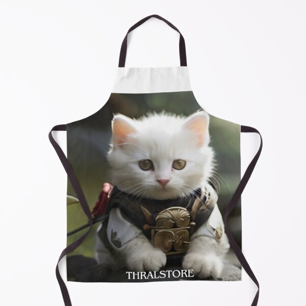 Item preview, White Kitten Cat designed and sold by ThralStore.