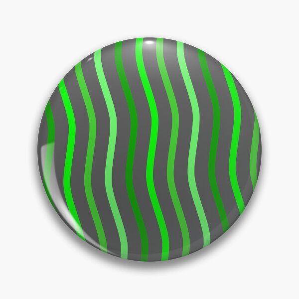 Item preview, Grey & Green Vertical Waving Lines Flowing Limitless Seams designed and sold by Alchemy-A-La-G.