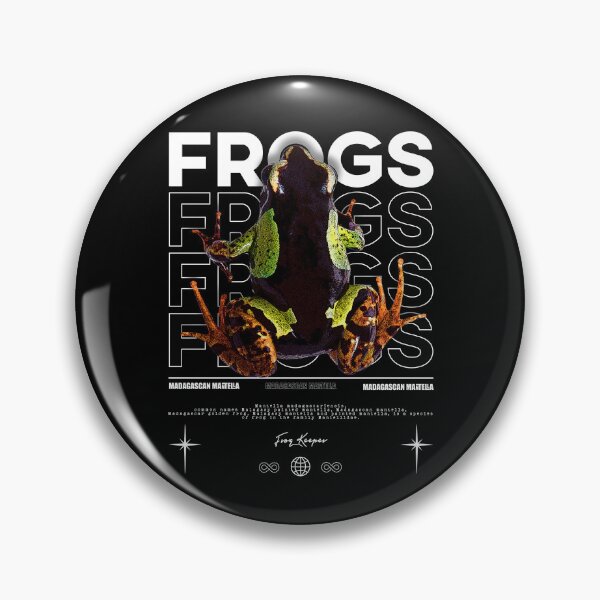 Item preview, Painted Mantella Frog Streetwear Frog Keeper designed and sold by JRRTs.