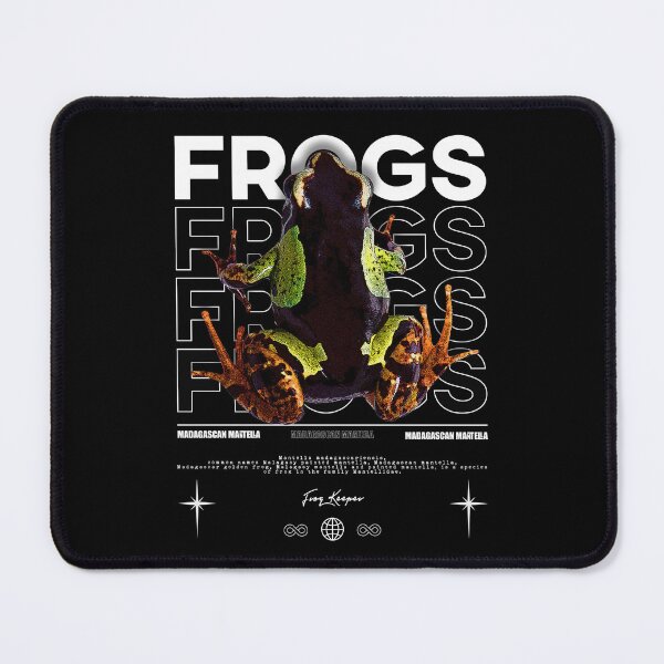 Item preview, Painted Mantella Frog Streetwear Frog Keeper designed and sold by JRRTs.