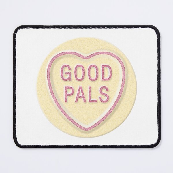Item preview, NDVH Love Heart GOOD PALS designed and sold by Nik’s T-Shirts.
