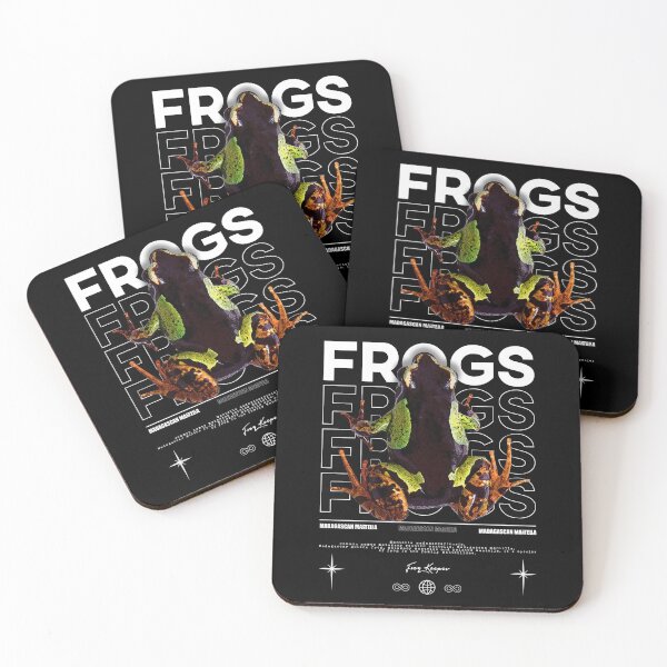 Item preview, Painted Mantella Frog Streetwear Frog Keeper designed and sold by JRRTs.