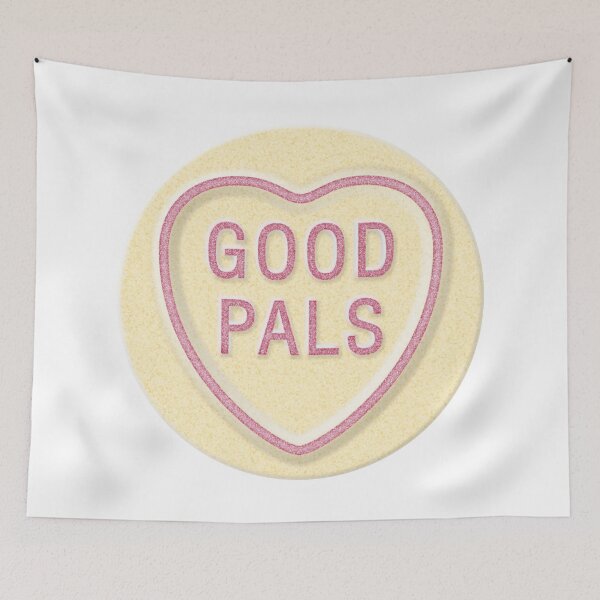 Item preview, NDVH Love Heart GOOD PALS designed and sold by Nik’s T-Shirts.
