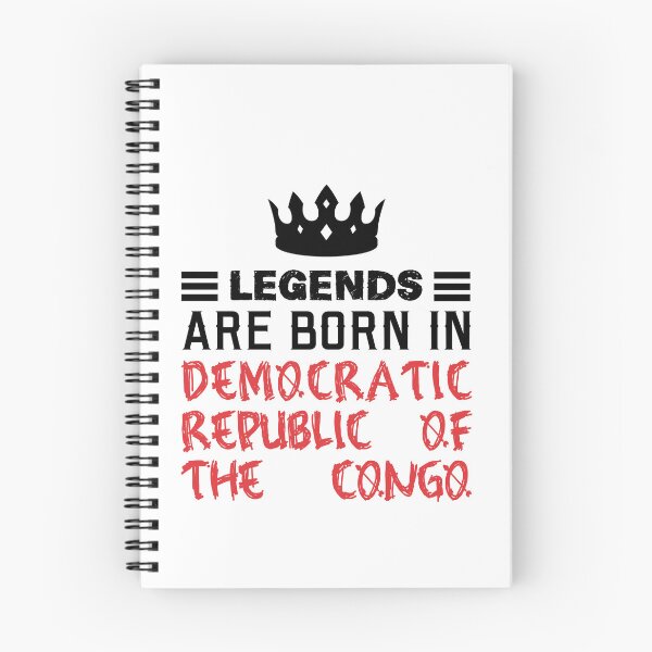 Item preview, Legends are born in Democratic Republic of the Congo designed and sold by BYNDART.