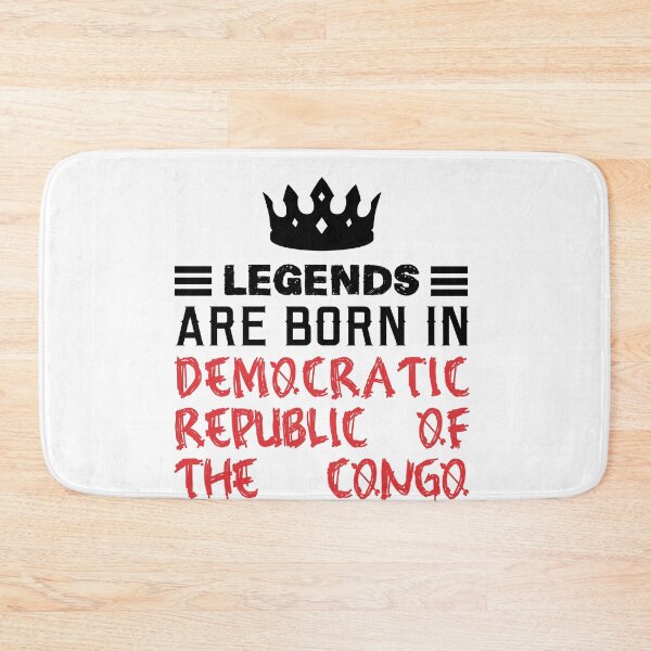 Item preview, Legends are born in Democratic Republic of the Congo designed and sold by BYNDART.