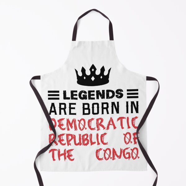 Item preview, Legends are born in Democratic Republic of the Congo designed and sold by BYNDART.