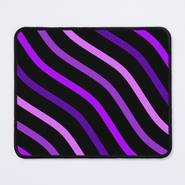 Item preview, Purple & Violet Diagonal Waving Lines Flowing Limitless Seams designed and sold by Alchemy-A-La-G.