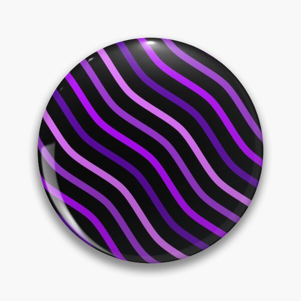 Item preview, Purple & Violet Diagonal Waving Lines Flowing Limitless Seams designed and sold by Alchemy-A-La-G.