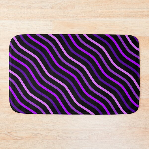 Item preview, Purple & Violet Diagonal Waving Lines Flowing Limitless Seams designed and sold by Alchemy-A-La-G.