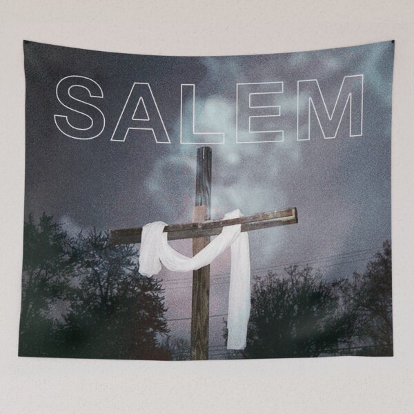 Item preview, King Night - Salem designed and sold by popcornanguish.
