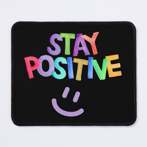 Item preview, stay positive designed and sold by DesignbyMorena.