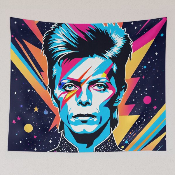 Item preview, Neon Cosmica: A Pop Art Phenomenon designed and sold by opulantorbit.