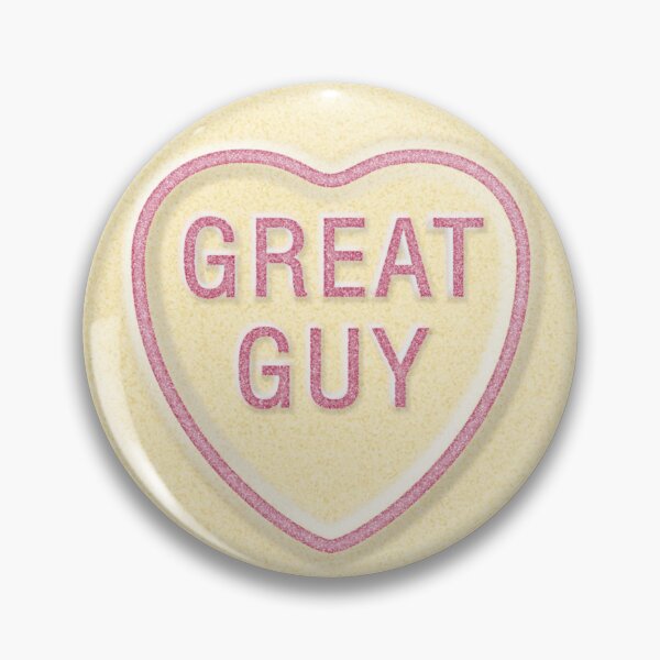 Item preview, NDVH Love Heart GREAT GUY designed and sold by Nik’s T-Shirts.