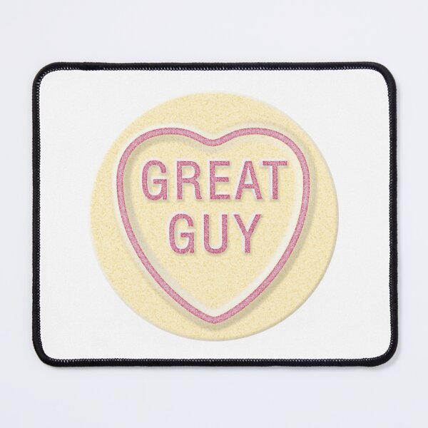 Item preview, NDVH Love Heart GREAT GUY designed and sold by Nik’s T-Shirts.
