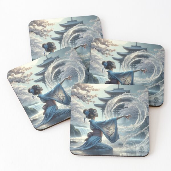 Item preview, Ripples of Destiny The Art of Water Bending designed and sold by Te-Ane.