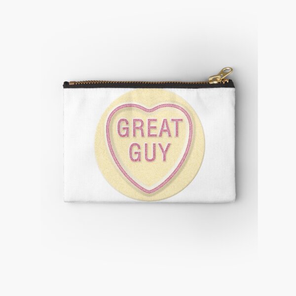 Item preview, NDVH Love Heart GREAT GUY designed and sold by Nik’s T-Shirts.