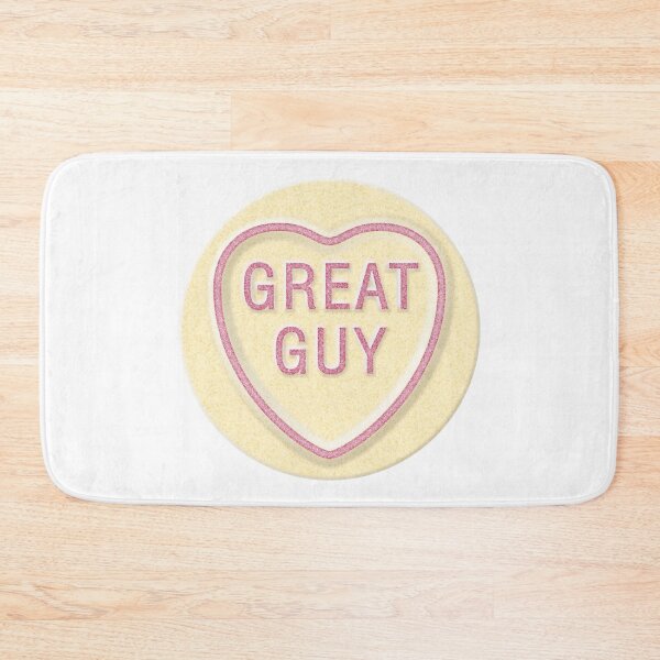 Item preview, NDVH Love Heart GREAT GUY designed and sold by Nik’s T-Shirts.