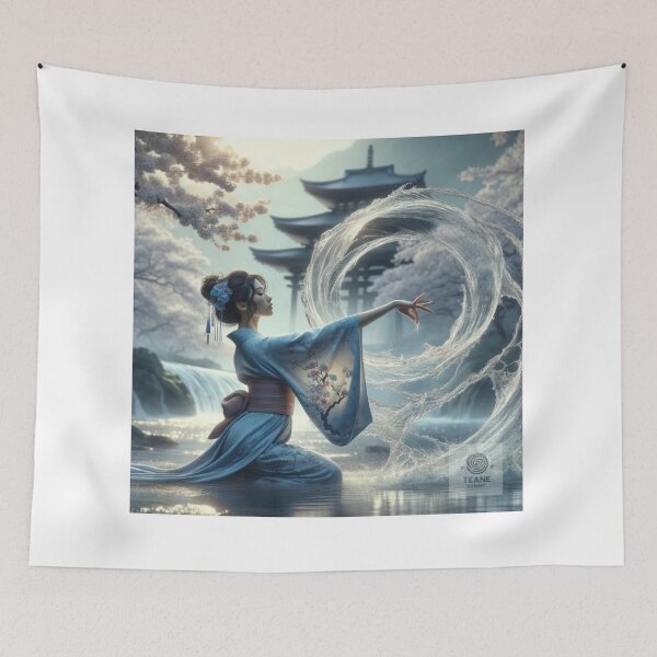 Item preview, Ripples of Destiny The Art of Water Bending designed and sold by Te-Ane.