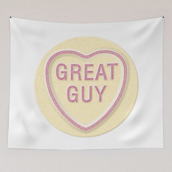 Item preview, NDVH Love Heart GREAT GUY designed and sold by Nik’s T-Shirts.