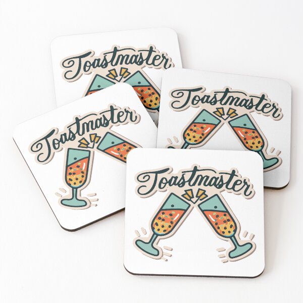 Item preview, Toastmaster Celebratory Prosecco Clinking Glasses designed and sold by NiftyWrx.