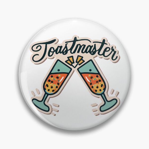 Item preview, Toastmaster Celebratory Prosecco Clinking Glasses designed and sold by NiftyWrx.