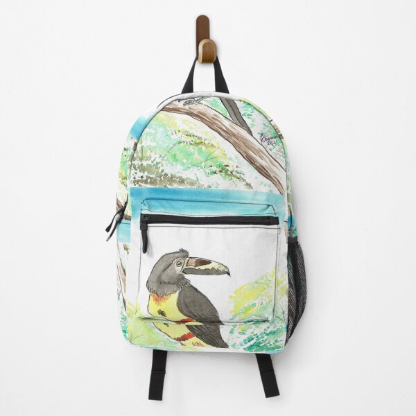 Item preview, collared toucan designed and sold by Carmencita079.