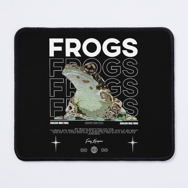 Item preview, Milk Frog Streetwear Frog Keeper designed and sold by JRRTs.