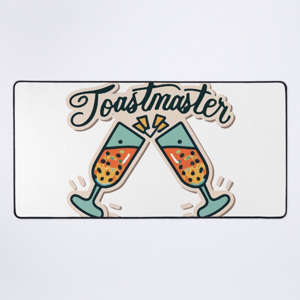 Item preview, Toastmaster Celebratory Prosecco Clinking Glasses designed and sold by NiftyWrx.