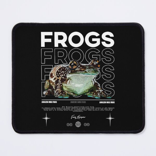 Item preview, Milk Frog Streetwear Frog Keeper designed and sold by JRRTs.