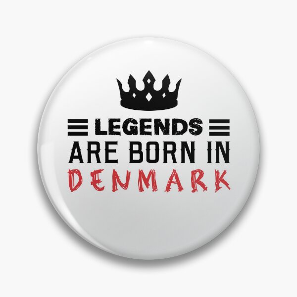 Item preview, Legends are born in Denmark designed and sold by BYNDART.