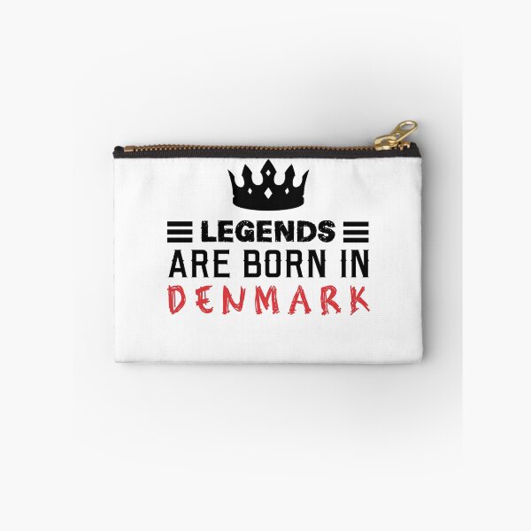 Item preview, Legends are born in Denmark designed and sold by BYNDART.