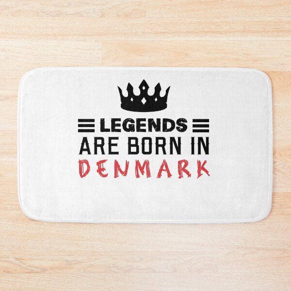 Item preview, Legends are born in Denmark designed and sold by BYNDART.