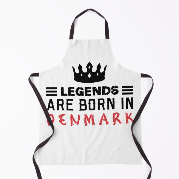 Item preview, Legends are born in Denmark designed and sold by BYNDART.