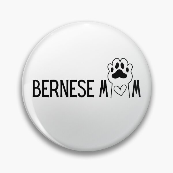 Item preview, Minimalist Bernese mama Gifts Bernese Mountain Dog Presents designed and sold by TheVirtualSpace.
