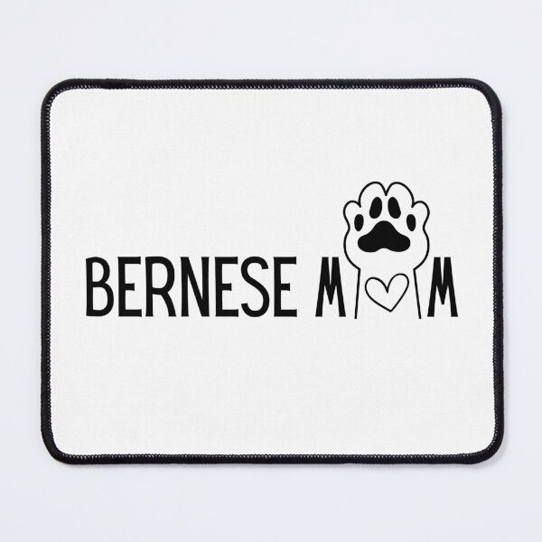 Item preview, Minimalist Bernese mama Gifts Bernese Mountain Dog Presents designed and sold by TheVirtualSpace.
